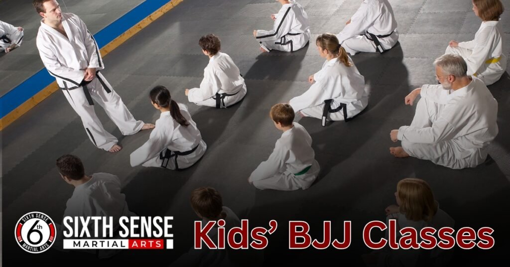 Experienced and Certified Instructors of bjj by sixthsensemma.com