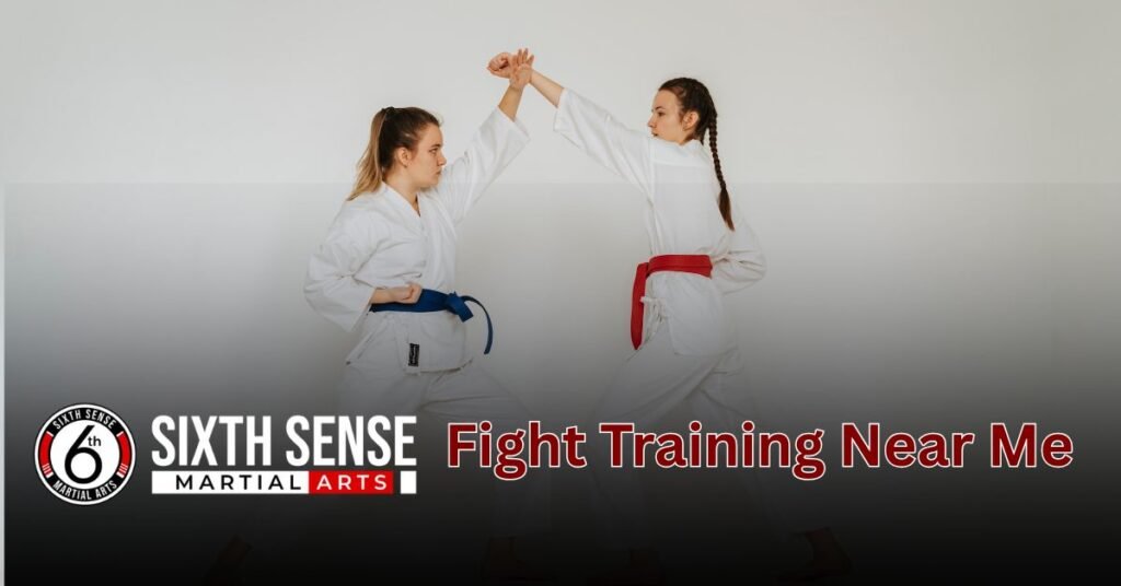 Fight training near me with flexible pricing plans