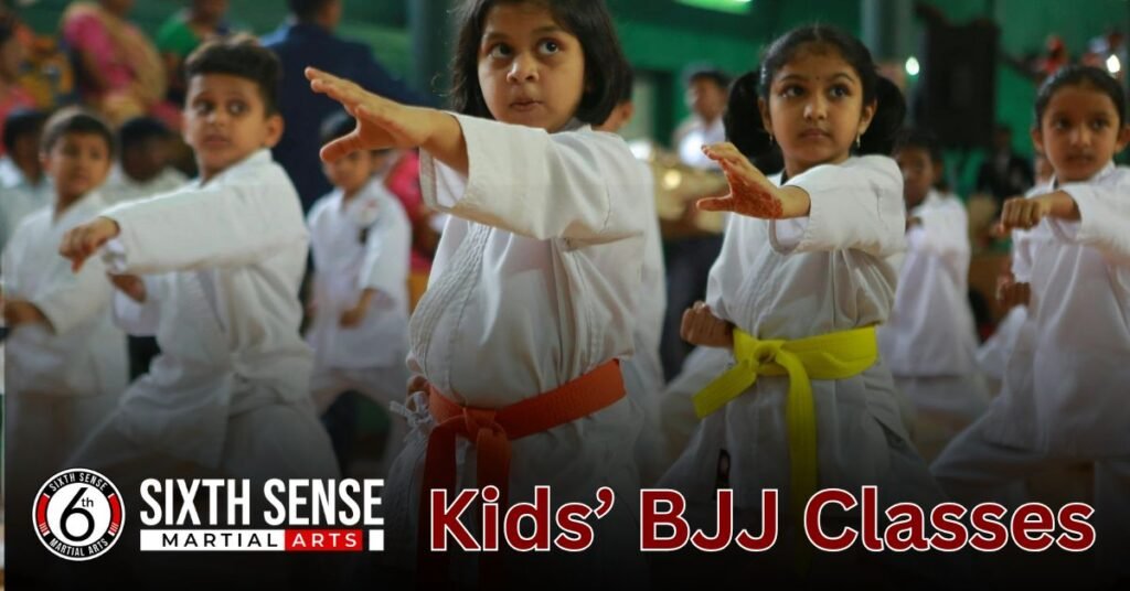 Kids’ BJJ Classes by sixthsensemma.com