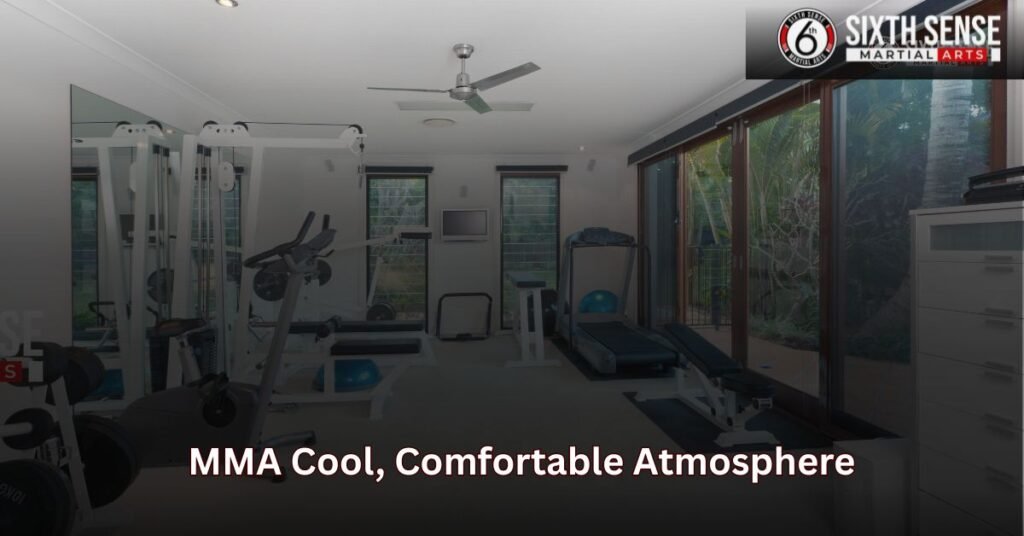 martial art classes gym Cool, Comfortable Atmosphere by sixthsensemma.com