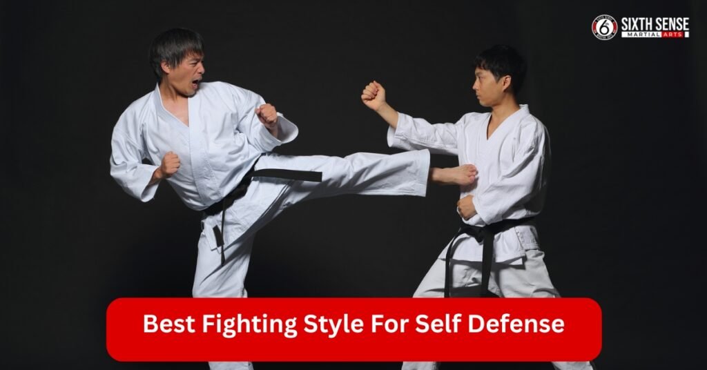 Best Fighting Style for Self Defense at sixth sense mma
