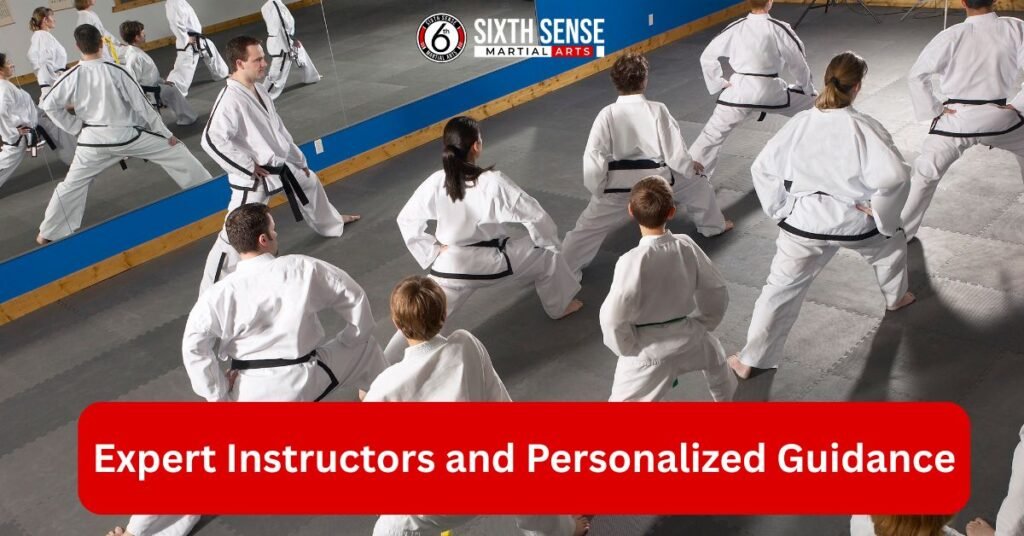 Expert Instructors and Personalized Guidance at sixth sense mma