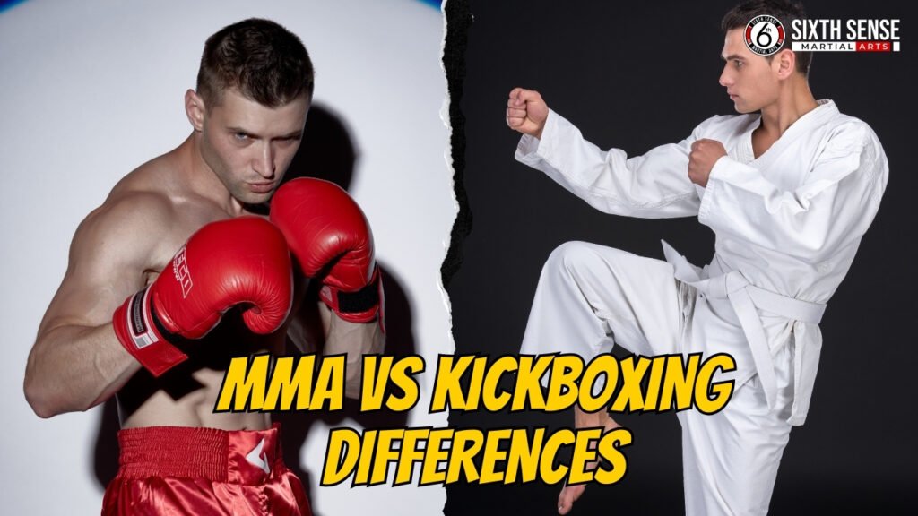 MMA vs Kickboxing Differences