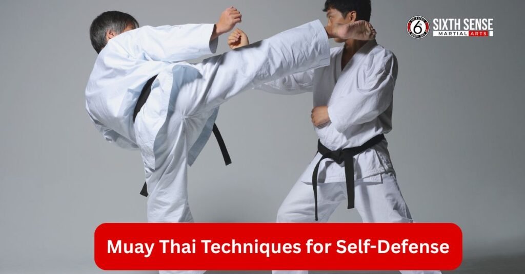 Muay Thai Techniques for Self-Defense at sixth sense mma