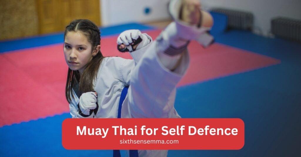 Muay Thai for Self Defence by sixthsensemma.com
