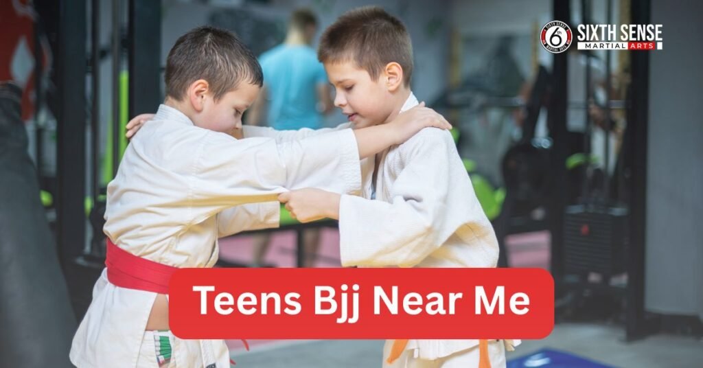 Teens Bjj Near Me