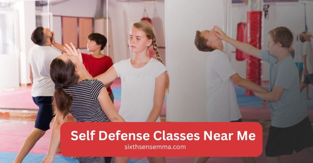 Self Defense Classes Near Me  Sixth Sense MMA
