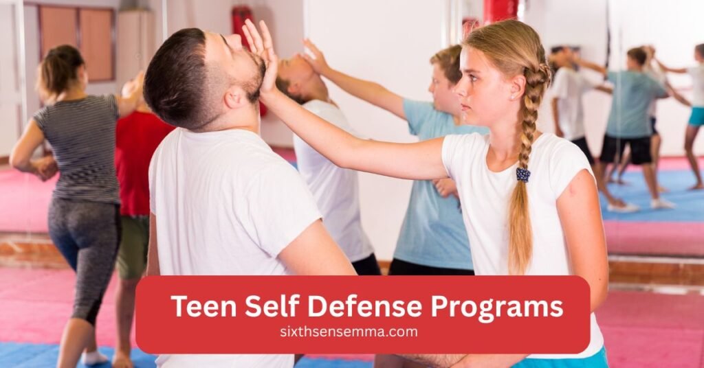 Teen Self Defense Programs