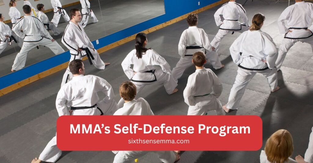 MMA self defense program