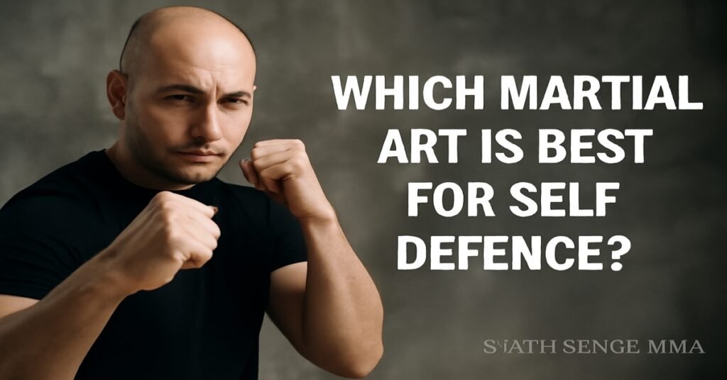 which martial art is best for self-defence