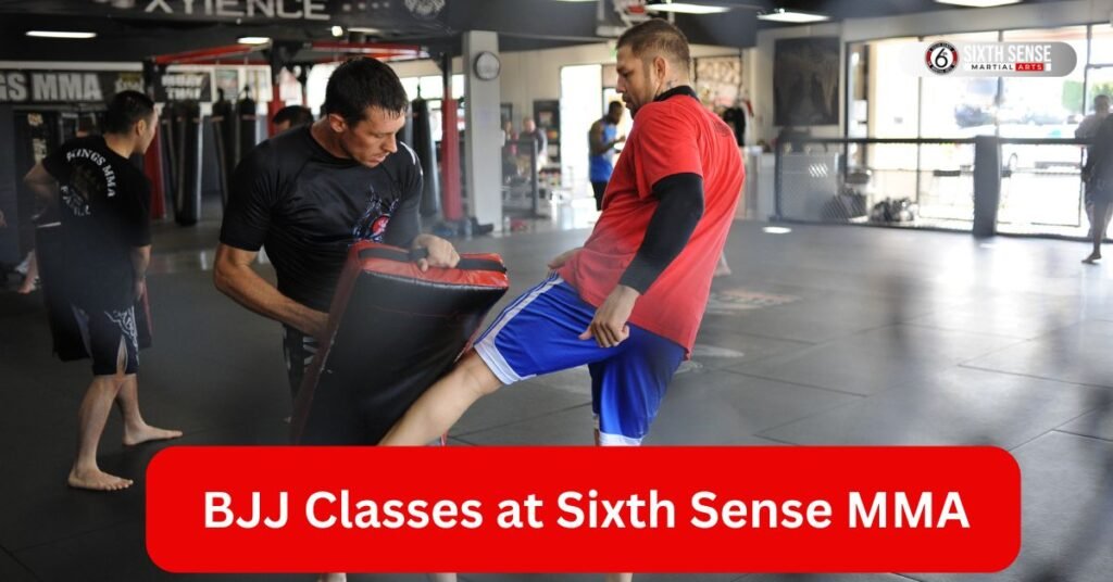 BJJ Classes at Sixth Sense MMA