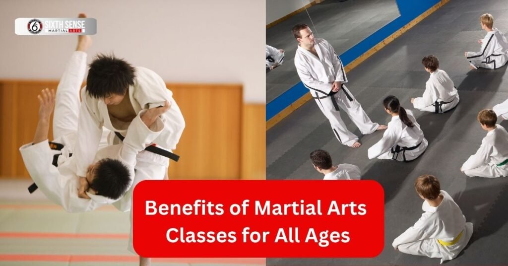 Benefits of Martial Arts Classes for All Ages