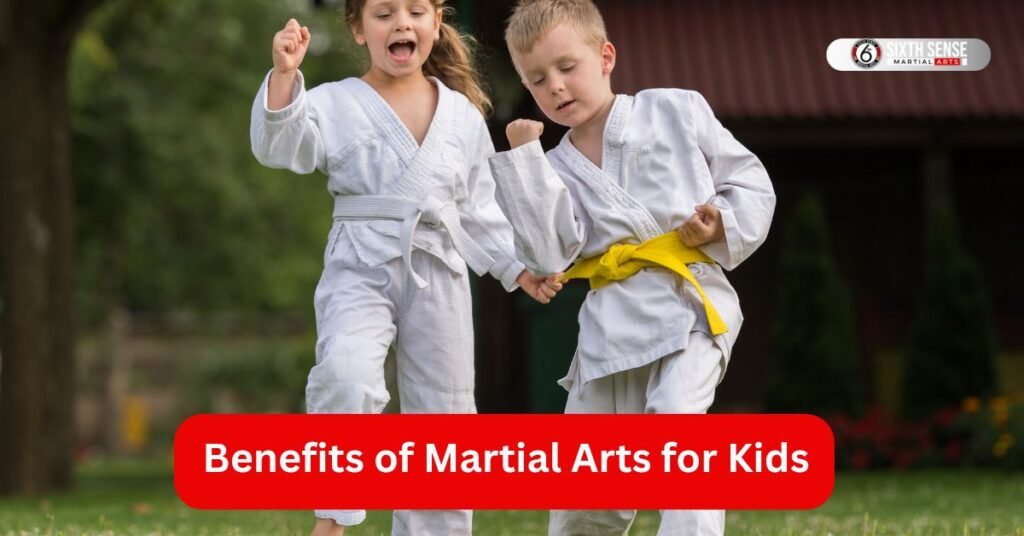 Benefits of Martial Arts for Kids