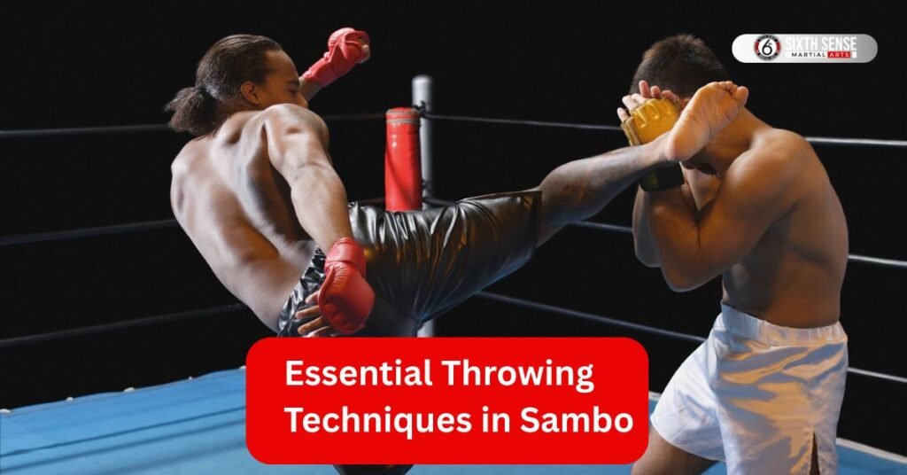 Essential Throwing Techniques in Sambo