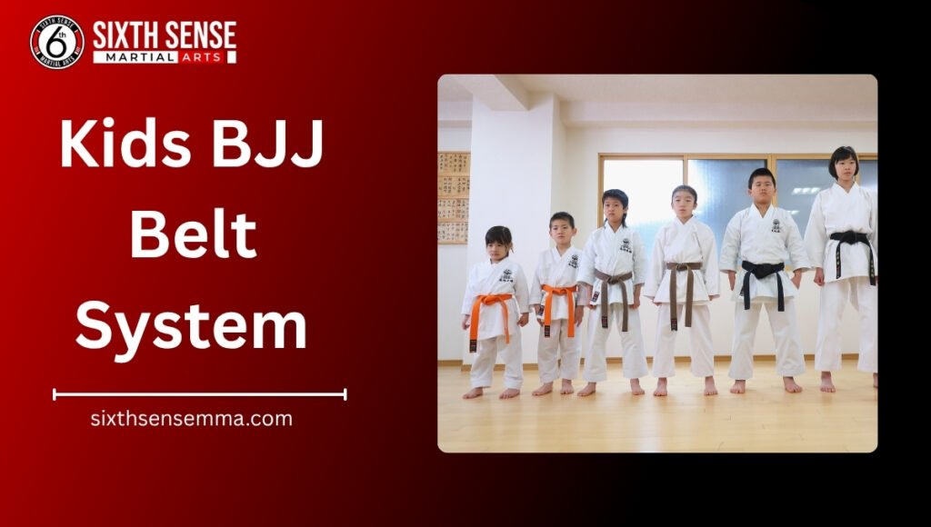 Kids BJJ Belt System by sixthsense mma