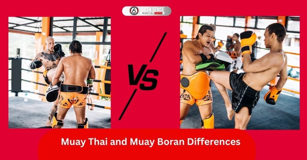 Muay Thai and Muay Boran Differences