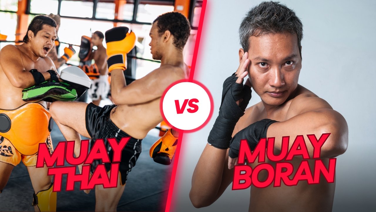 MuMuay Thai and Muay Boran Differencesay Thai and Muay Boran Differences