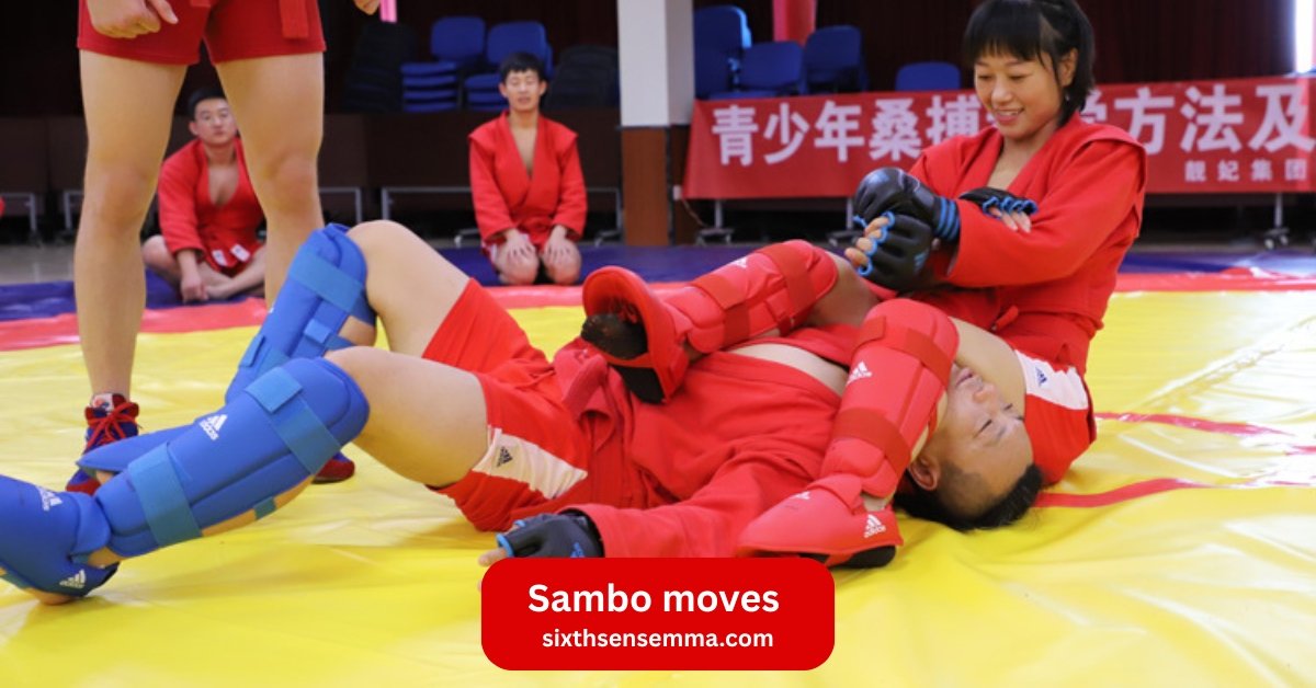 Sambo moves