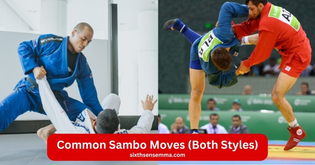 Common Sambo Moves (Both Styles)