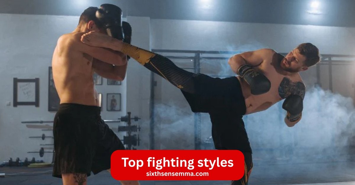 Top fighting styles