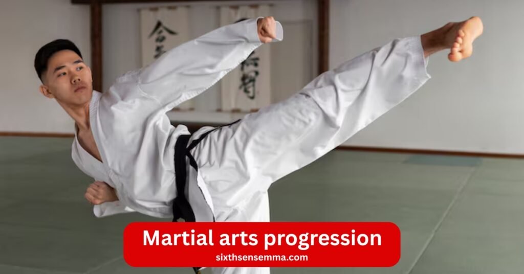 Master Martial Arts Progression The Ultimate Beginner to Expert Guide by Sixth Sense MMA Martial arts progression