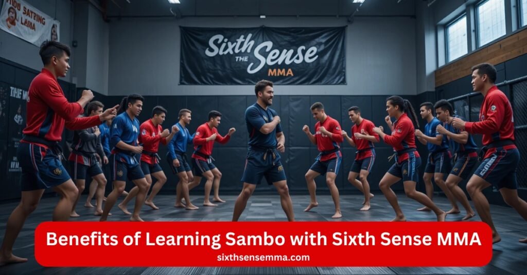 Benefits of Learning Sambo with Sixth Sense MMA