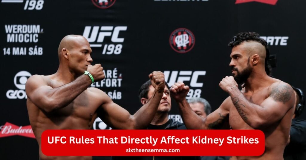 Are Kidney Shots Legal in UFC? Full Breakdown of Rules & Safety by Sixth Sense UFC Rules That Directly Affect Kidney Strikes