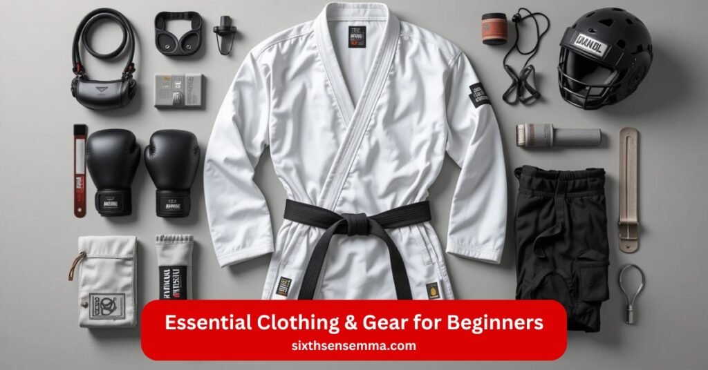 Essential Clothing & Gear for Beginners