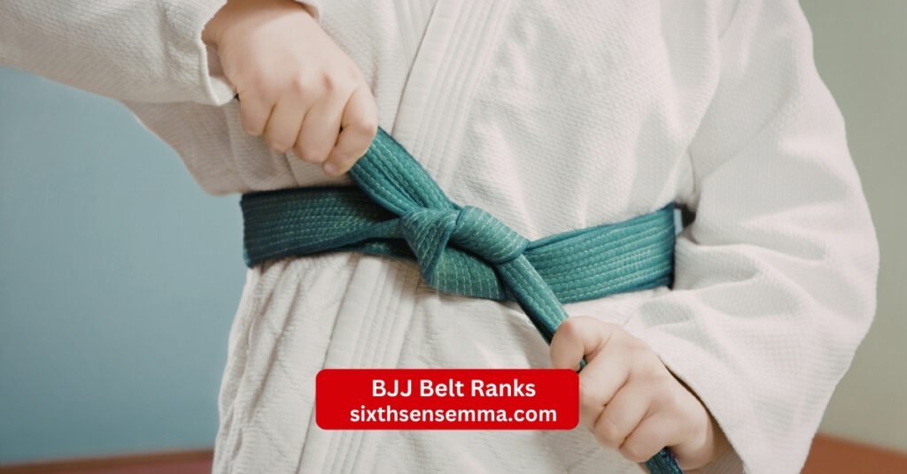 BJJ Belt Ranks