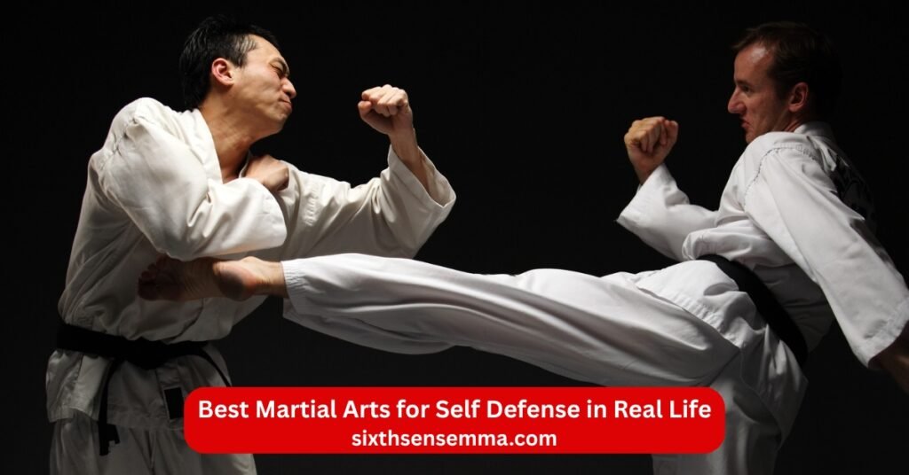 Best Martial Arts for Self Defense in Real Life