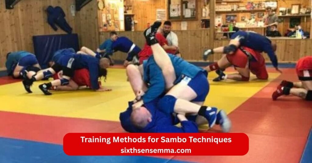 Training Methods for Sambo Techniques
