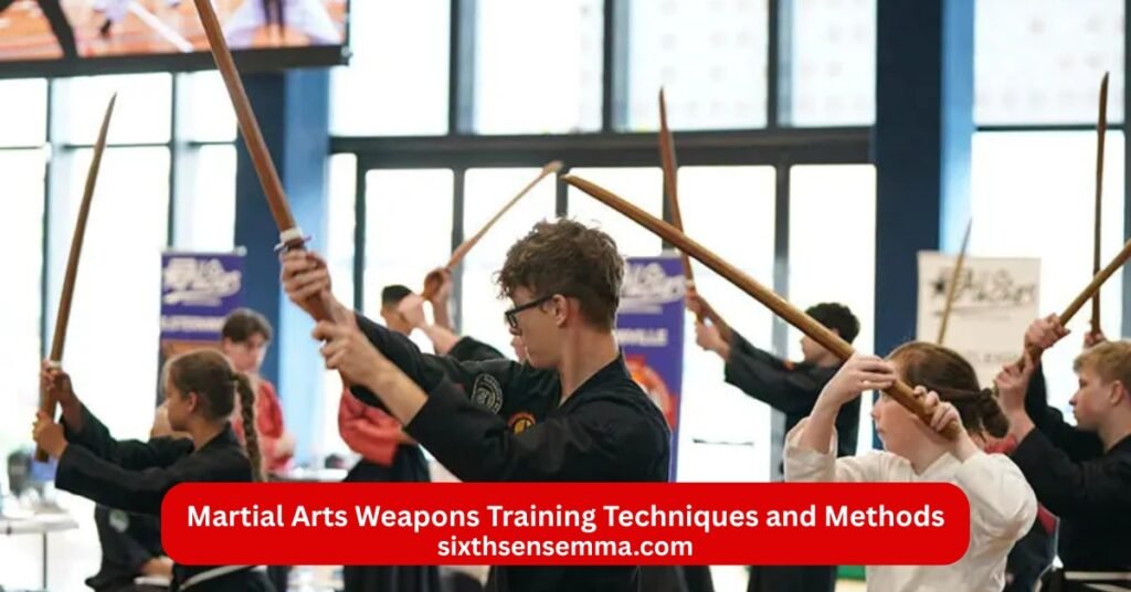 Martial Arts Weapons Training Techniques and Methods