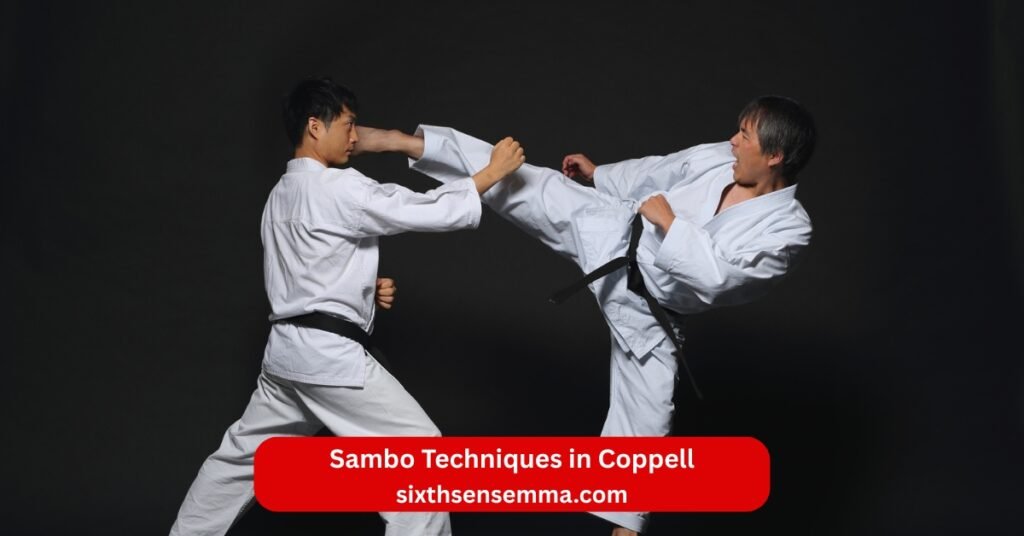 Sambo Techniques in Coppell Practical Grappling and Combat Skills with Sixth Sense MMA