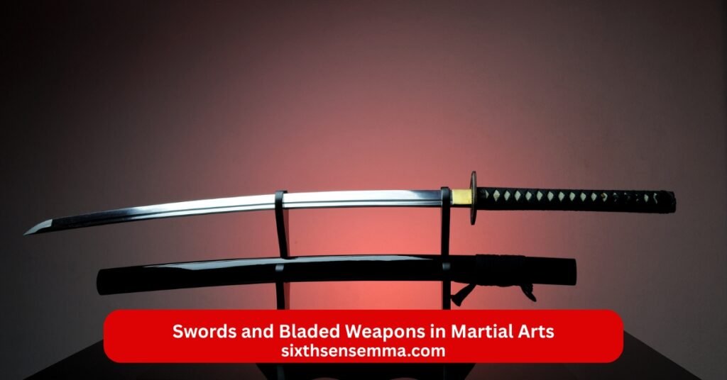 Swords and Bladed Weapons in Martial Arts