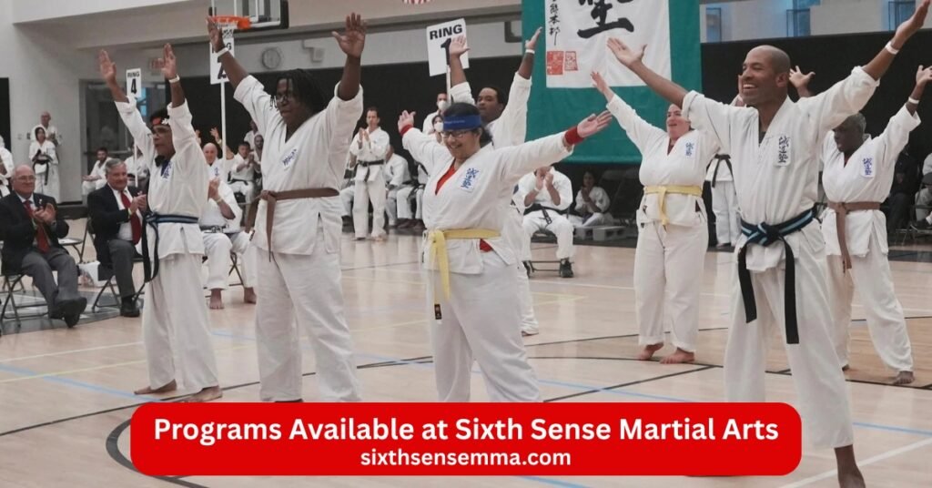 Martial Arts Near Me in Coppell Texas Find the Best Muay Thai Classes Programs Available at Sixth Sense Martial Arts