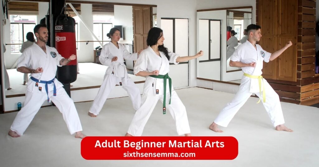 Adult Beginner Martial Arts