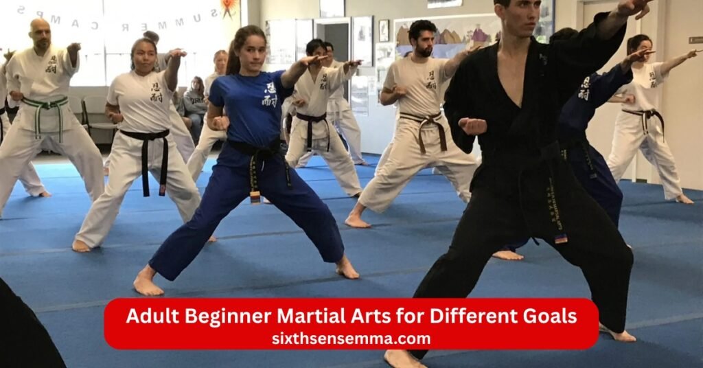 Adult Beginner Martial Arts Professional Training Programs for Adults by Sixth Sense MMA Adult Beginner Martial Arts for Different Goals