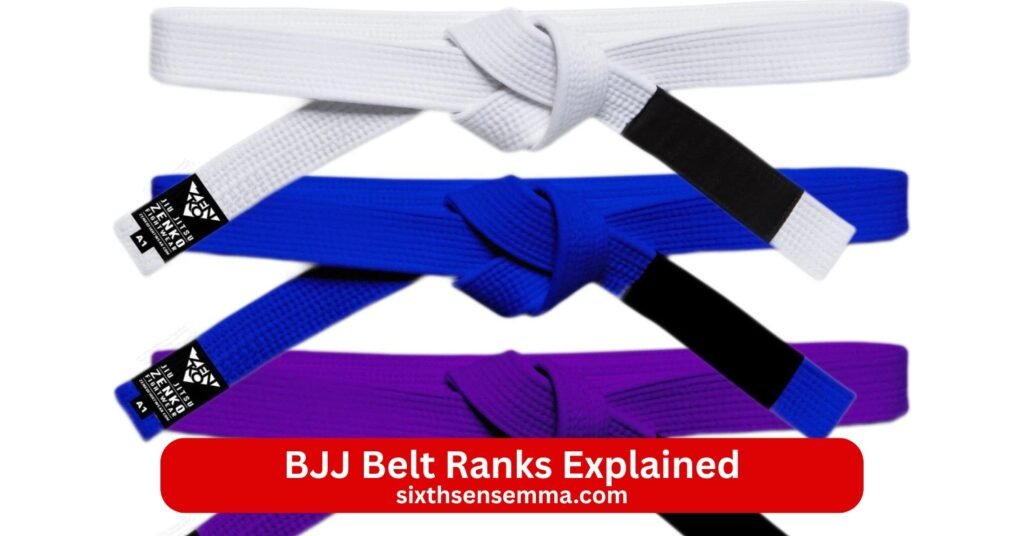 BJJ Belt Ranks Explained