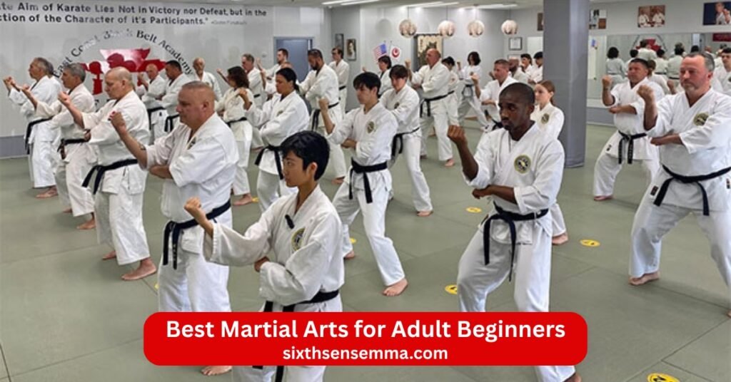 Adult Beginner Martial Arts Professional Training Programs for Adults by Sixth Sense MMA Best Martial Arts for Adult Beginners