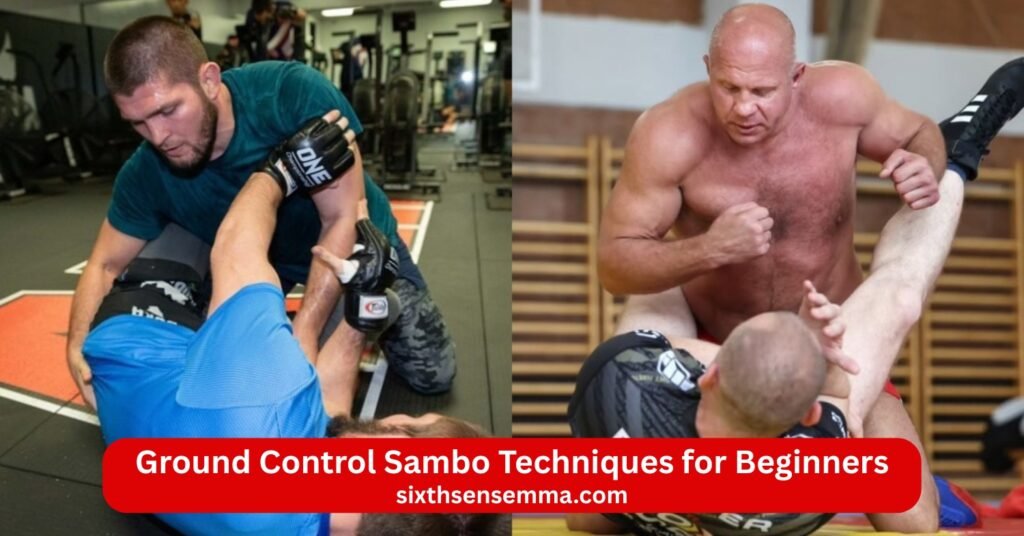 Sambo Techniques for Beginners Professional Training & Self Defense Program Ground Control Sambo Techniques for Beginners