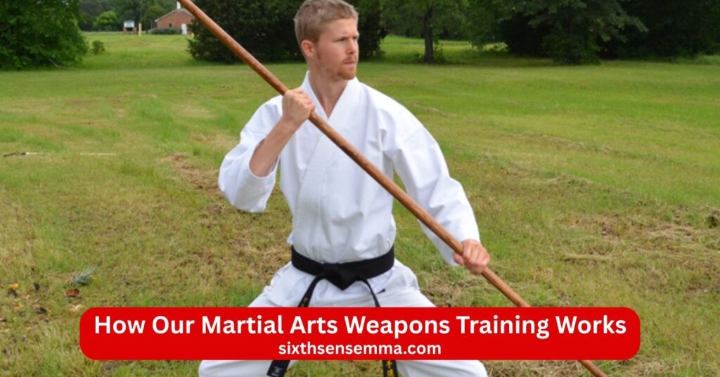 Martial Arts Weapons Training Professional Self Defense & Skill Development Program How Our Martial Arts Weapons Training Works