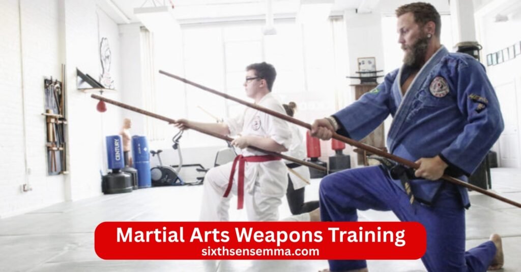 Martial Arts Weapons Training Professional Self Defense & Skill Development Program Martial Arts Weapons Training