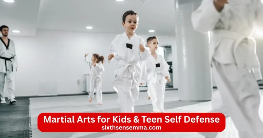 Martial Arts for Kids & Teen Self Defense