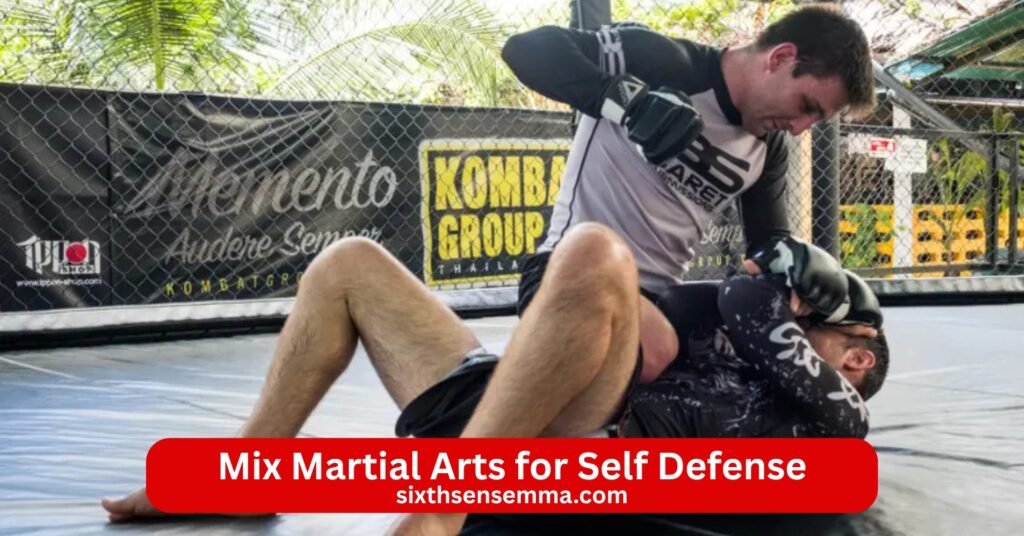 Mix Martial Arts for Self Defense