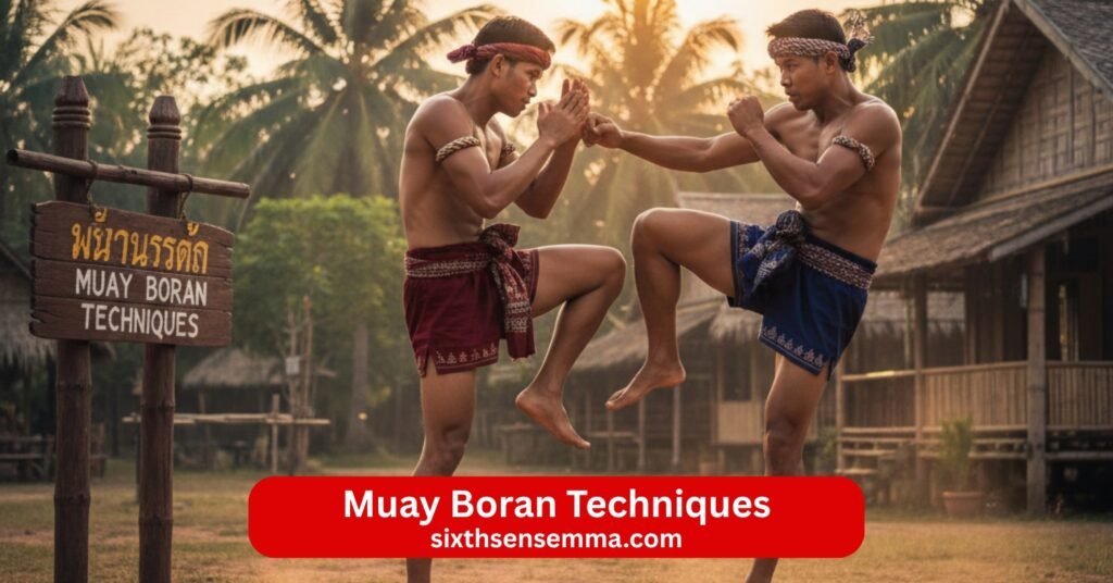 Muay Boran Techniques