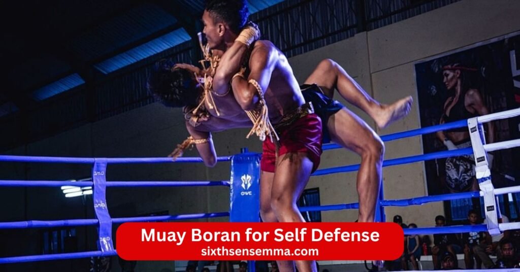 Muay Boran for Self Defense