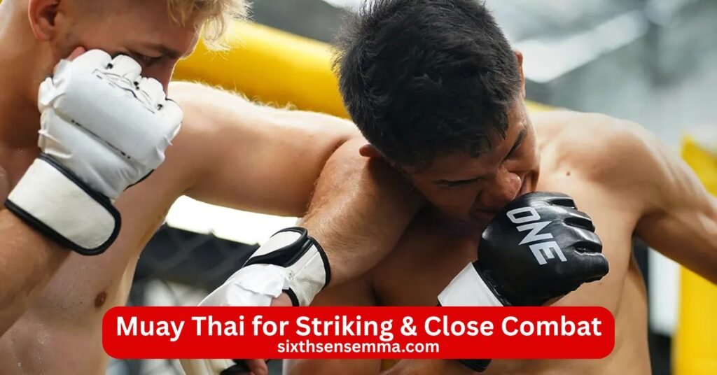 Muay Thai for Striking & Close Combat