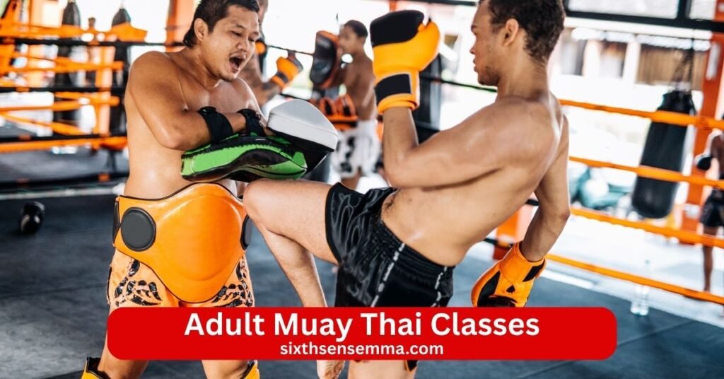 Adult Muay Thai Classes