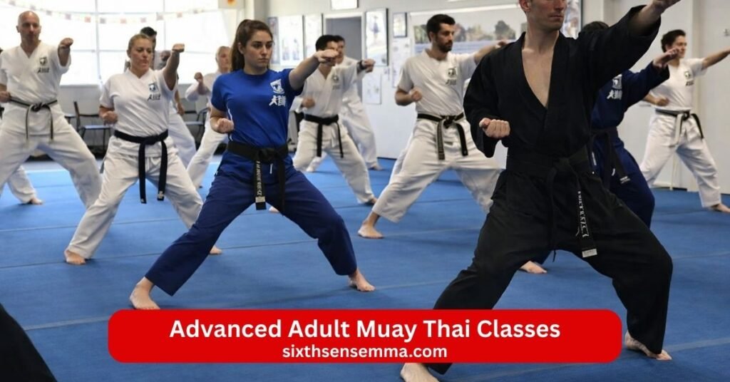 Advanced Adult Muay Thai Classes