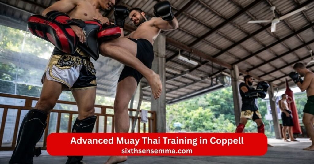 Advanced Muay Thai Training in Coppell